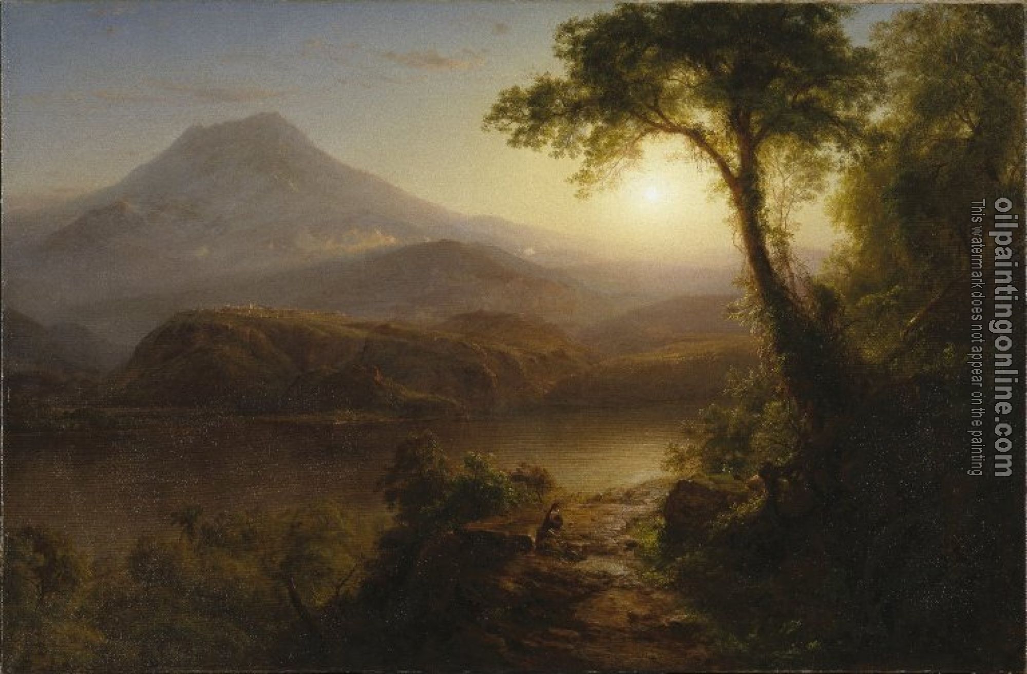 Frederic Edwin Church - Tropical Scenery